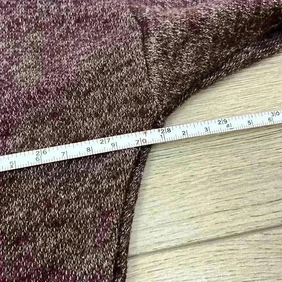 Old Navy Purple Quarter Sleeve Top Size Large - Picture 7 of 8